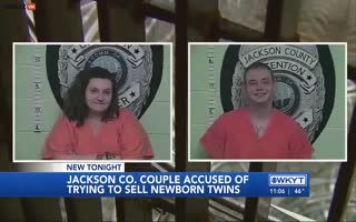 Kentucky Couple Arrested After Trying To Traffick Their Newborn Twins