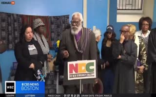 Boston Relgious Leads Demand 15 Billion Dollars In Reparations From White Churches