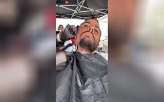 Meth-Head Gets A Shave And A Haircut With Jaw-Dropping Results