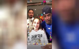 Creepy Video Resurfaces Of Diddy Introducing A Young Girl He Said He Adopted