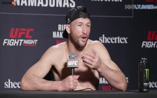 UFC Fighter Julian Erosa Challenges Pretend Woman Lia Thomas To A Fight So He Can 'Beat That Dude's Ass'