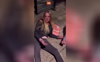 Dude Convinces Two Chicks High On Drugs That They Are Dead And He's The Grim Reaper