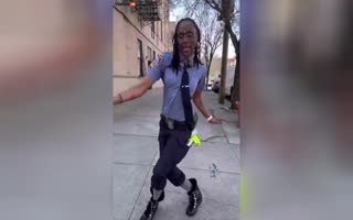 NYC Hired This Person As A Crossing Guard