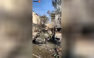 Major Escalation As Israel Bombs Iranian Embassy In Damascus, Killing Top Iranian Official