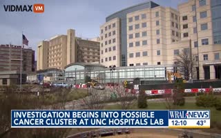 Over 150 Students And Staff Of North Carolina University Diagnosed With Cancer