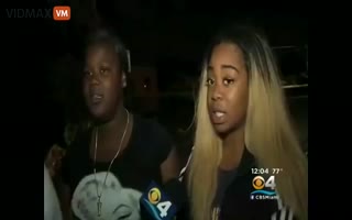  'How he gonna get his money to buy clothes to go to school?' Thug's Family Blames Victim for Shooting	