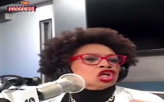 Totally Retarded Star Of Black-ish, Jennifer Lewis, Says Trump Will Put Black People In Camps If Elected, Calls Him Hitler