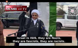 Muslims Chant Death To America At Anti-Jew Rally In Iran....Just Kidding, It Was Dearborn