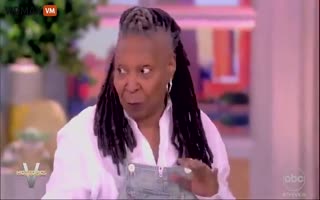 Total Moron Whoopie Goldberg Says Abortion Is Ok In The Eyes Of God Because It's Not In The 10 Commandments 