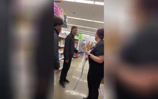 Father Catches Son Stealing From Walgreens, Walks Him Back To Confess
