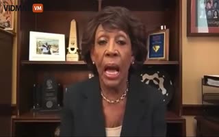 Lame-Brained Race-Hustler Maxine Waters Say She's A Constant Victim Of Racism Even Though No One Says Anything Racist