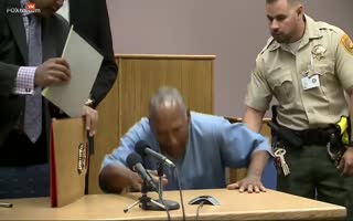 The Greatest Death Row Escape Artist Ever, OJ Simpson Has Died Of Cancer