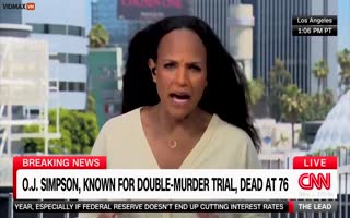 CNN Reporter Says A Lot Of People Were Happy To See OJ Get Away With Murder....Yes She Means Black People