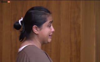 Leftist Pro-Hamas Supporter Who Threatened To Kill City Council Member Is Seen Crying In Court After Learning She Effed Around And Found Out