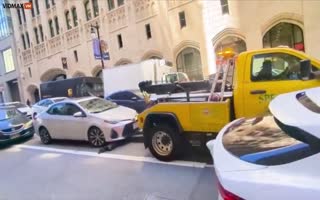 San Francisco Has Become Such A Hellhole, Even Tow Truck Drivers Are Trying To Steal Cars In Broad Daylight