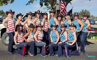 A Seattle Dance Group Was Forced To Remove Their American Flag Shirts Because It Triggered The WOKE Organizers At LGBTQ Event