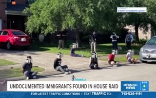 10 Illegals Busted At Texas House For Human Smuggling And Child Pornography