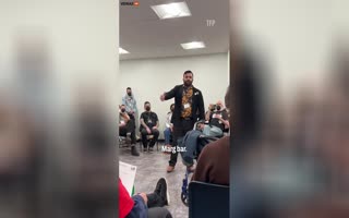 Watch As Activists Chant Death To Israel and Death To America At Meeting In Chicago
