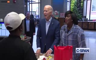 Biden Tried To Recreate Trump's Chick-fil-A Moment But With One Issue, No One Gave A Crap, Place Was Empty