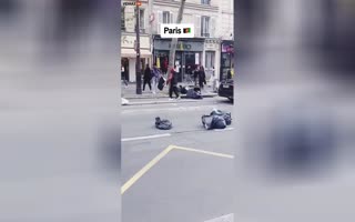 Paris Enjoys A Healthy Dose Of Diversity As Hundreds Of Afghanis Riot And Destroy The City