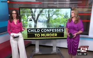 Future Serial Killer? 10-Year-Old Confesses To Murdering A Man When He Was 7-Years-Old, Admits He Killed Him Randomly 