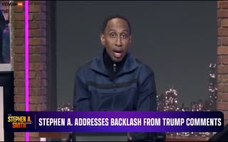 ESPN Host Stephen A. Smith Bows To The WOKE Mob And Apologizes For Saying Blacks Can Relate To Trump 