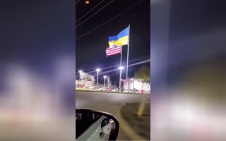 Would You Buy A Car From A Dealership That Flew This Flag?