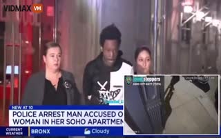 A NYC Thug On Parole With 30 Priors Rapes A Woman In Her Apartment