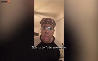 Columbia University Student Calls For The Death Of 'White Supremacists And Zionists'