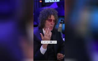 Uninformed Libtard Howard Stern Gives Braindead Biden Some Debate Advice And It's As Stupid As You Imagine