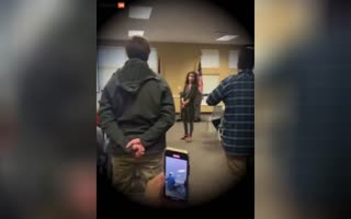 Michigan County Board Meeting Gets Wild After A Member Of The Satanic Church Starting Giving The Opening Invocations
