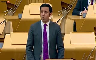 Scotland's First Muslim White-Hating Leader Resigned Yesterday But His Replacement May Be Another Even Worse White-Hating Liberal Muslim