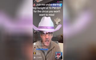 Sleazebag Lawyer Micheal Cohen Is Not On TikTok Livestream Accepting Donations For Talking Smack About Trump, Shows Hearts With Every Donation