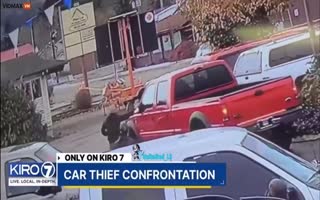 Man Is Charged For Chasing His Own Stolen Truck While Prosecutors Downgrade The Thugs Charges In Washington