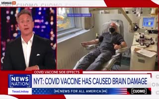 Chris Cuomo, Who Pushed The COVID Jab, Admits Now He's Been Vax Injured