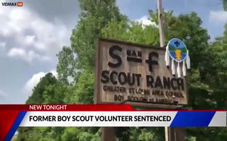 Former Boy Scout Volunteer Sentenced To Over 2 Decades In Prison For Hiding Cameras In The Bathrooms, Created Child Porn