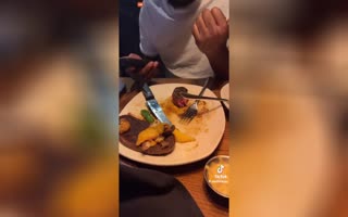 LOL, Dude Makes His Date Pay For Her Food After She Refuses To Bang Him
