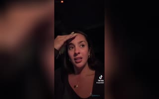 Feminist Who Made A Rant On TikTok Against Men And Having Babies Asks For Help Defending Her Video After Getting Flamed In The Comments Section 