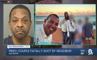 Degenerate Upset Over His Neighbor's Basketball Hoop Ends Up Murdering The Couple