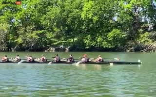 Frightening Video Appears To Show A Shooter Open Fire On Boys' Rowing Team During Practice
