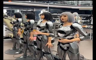 Chinese Humanoid Lab Shows The World That Westworld Is Closer Than You Think