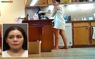 Woman Who Was Caught On Video Trying To Poison Her Air Force Husband Will Avoid Jail Time