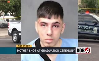 Total Degenerate Shoots His Step-Mom In The Neck When She Tried To Hug Him At Graduation, Stomps On Her Head, Liberal Judge Gives Him House Arrest
