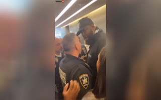 Thuggish NYC BLM Leader Threatens To Beat NYPD Officer At Hearing Inside Court