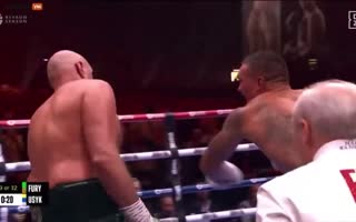 Ukrainian Oleksandr Usyk Beats Tyson Fury In Undisputed Heavyweight Match
