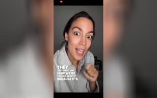 Just When You Thought AOC Couldn't Get Any Dumber Or More Annoying