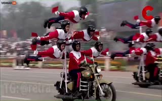 These Indian Military Parades Are Whacky