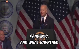 WTH? Biden Just Said He Was Vice President During The Pandemic And That Obama Sent Him To Detroit To Fix It