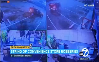 At Least 7 Convenience Store Robbed Monday Morning In Los Angeles
