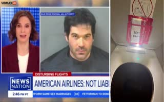 American Airlines Is Blaming The 9-Year-Old That Was Filmed By A Pedo Flight Attendant